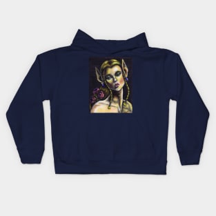 The Night Whisperer Kids Hoodie